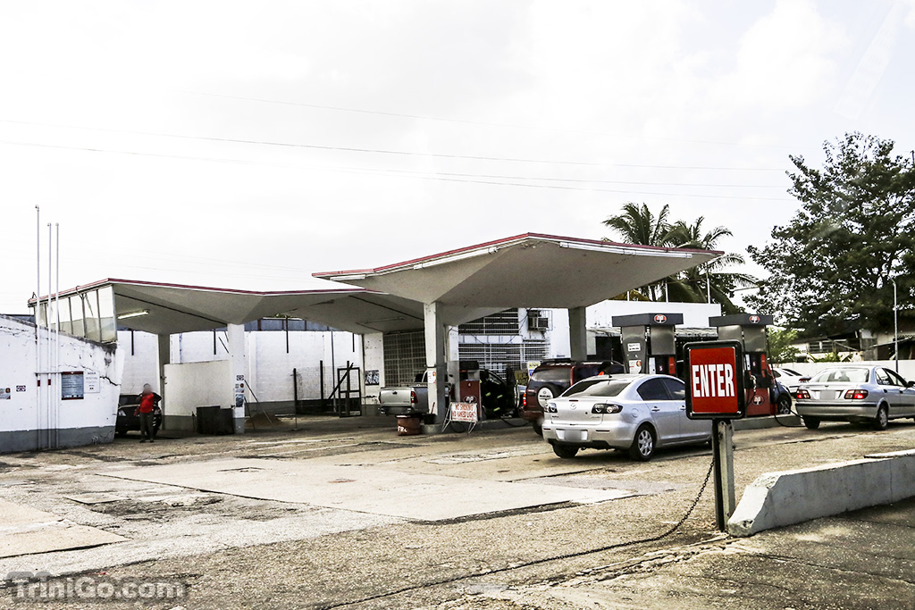 NP Gas Station St James Mucurapo Road